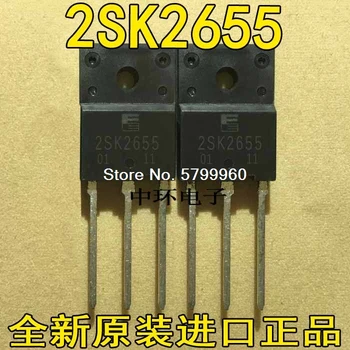 

10pcs/lot 2SK2655 8A 900V 2SK2655-01R TO-247 transistor