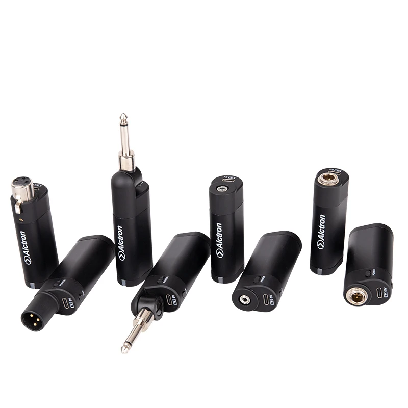 

Alctron DW-G3 DW-G5 DW-G7 DW-G9 5.8GHz Wireless Musical Instrument Microphone Audio Signal Wireless Transmitter Receiver