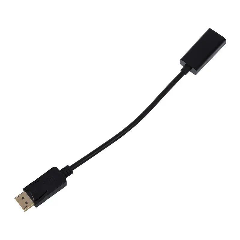 Displayport DP Мужской к HDMI Женский Кабель-адаптер видео аудио конвертер для ПК