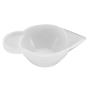 

10pcs/set Silicone Mold Cup Dispenser Epoxy Resin Color Modulation Mold For DIY Jewelry Making Tools Accessories