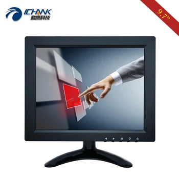 

B097JC-ABHUV/9.7" 10'' inch 1024x768 Portable Small HDMI USB VGA Industrial Medical Aerial Touch LCD Screen PC Monitor Display