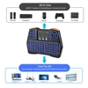 GTMEDIA Backlit i8X Plus Mini Wireless Keyboard 2.4ghz Spanish 3 Colour Air Mouse with Touchpad Remote For G2 G5 Android TV Box ► Photo 2/6