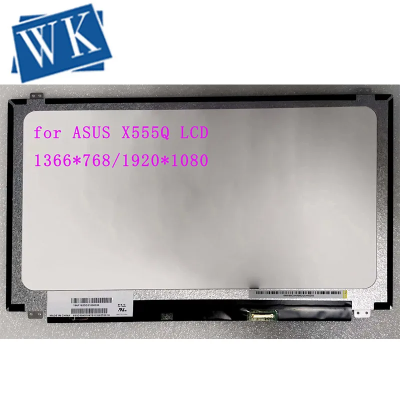 Display LCD Notebook 15,6 LED 30 pin Asus X554L