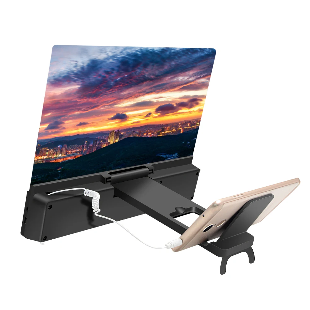 ANKOOL 12 inch Mobile Phone Screen Enlarger Amplifier Magnifier with