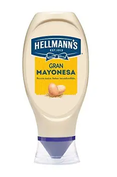 

Hellmann's - Helmanns Mayo Bocabajo 430 ml