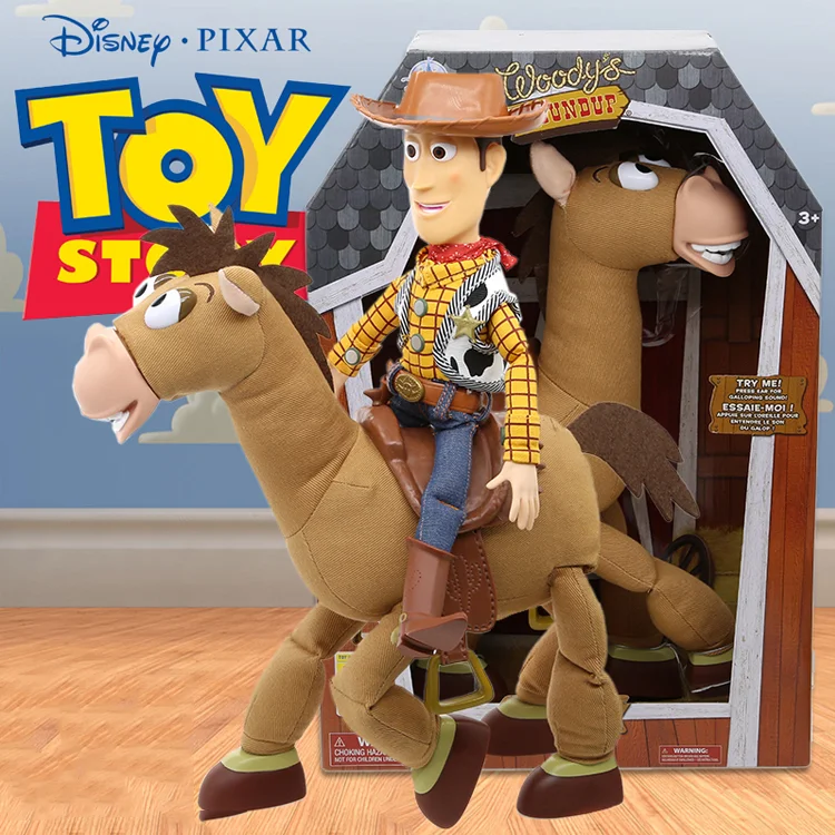 token activering mosterd Praten Toy Story Bulleye Paard Pluche Speelgoed Voor Kinderen Woody Paard  Model Kan Praten Met Geluid En Licht Poppen Kids verjaardagscadeau| | -  AliExpress