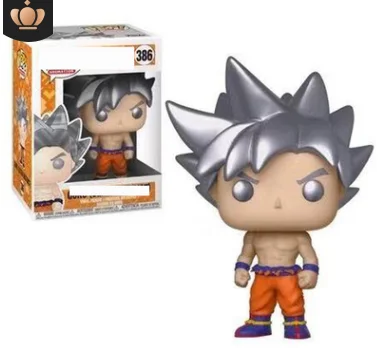 Funko pop Dragon Ball Z Dead Yamcha PORUNGA Супер Саян Гоку Golden Frieza большое Вегета Виниловая фигурка Коллекционная модель игрушка - Цвет: 386