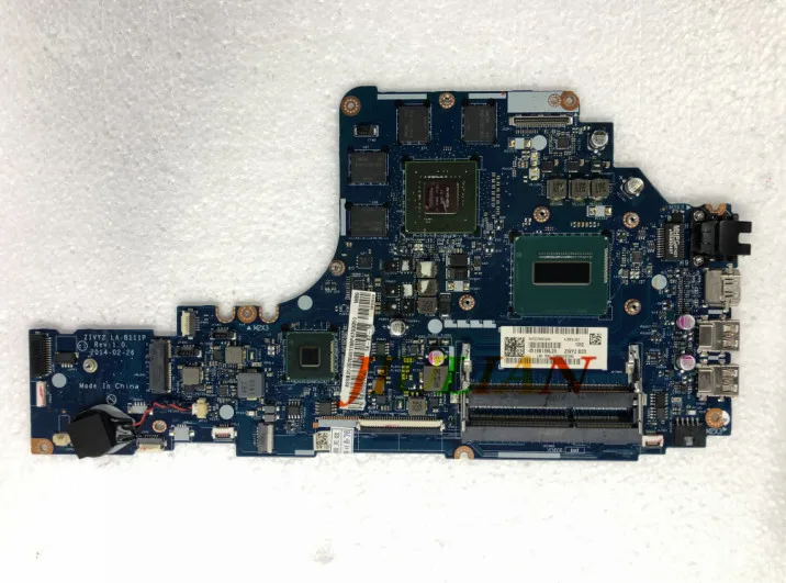 Carte мне 8S5B20H29195 для Lenovo IdeaPad Y50-70 серии Материнская плата ноутбука LA-B111P с I7