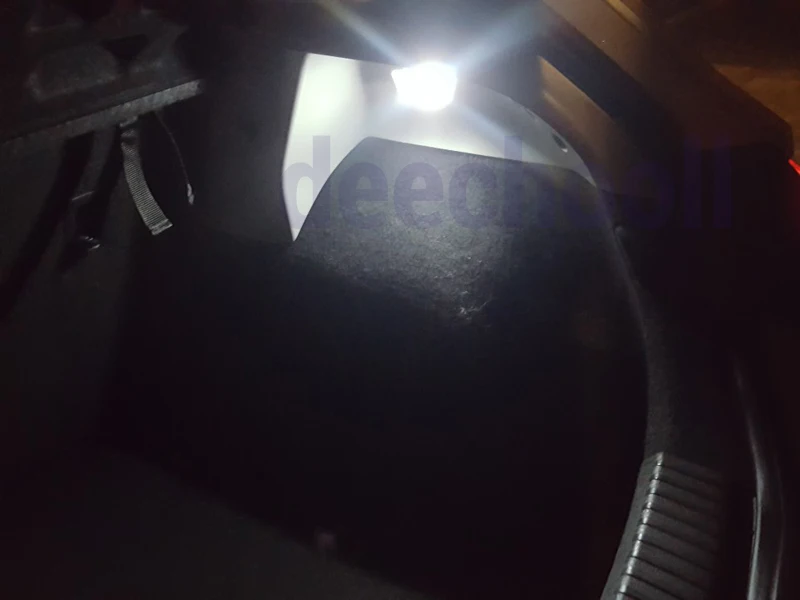 Cena Czysty biały canbus led żarówki do wnętrza kryty zestaw żarówek do lampek samochodowych dla Seat Leon MK 1 MK 2 MK 3 1 M 1M1 1P 1P1 5F 5F8 1999 2018