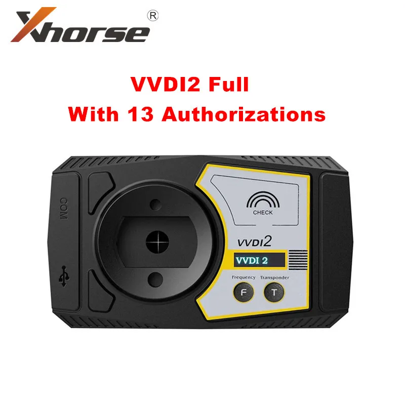 Полный программатор ключа командира Xhorse V6.8.1 VVDI2 с 13 конфигурациями| |