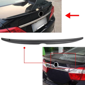 

For Toyota Camry XV50 SE V6 2012-2017 ABS Car Rear Lip Spoiler Trim Tail Trunk Wing Glossy Black OE Type Exteriror Moulding
