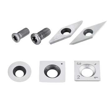 

Wood Carbide Insert Milling Cutter Torx Screws For Wood Turning Tool Woodworking