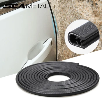 

Car Door Seal Strip Scratch Car Door Edge Protector Strip Sealing Guard Trim Auto Door Edge Sticker Decoration Protector Strips