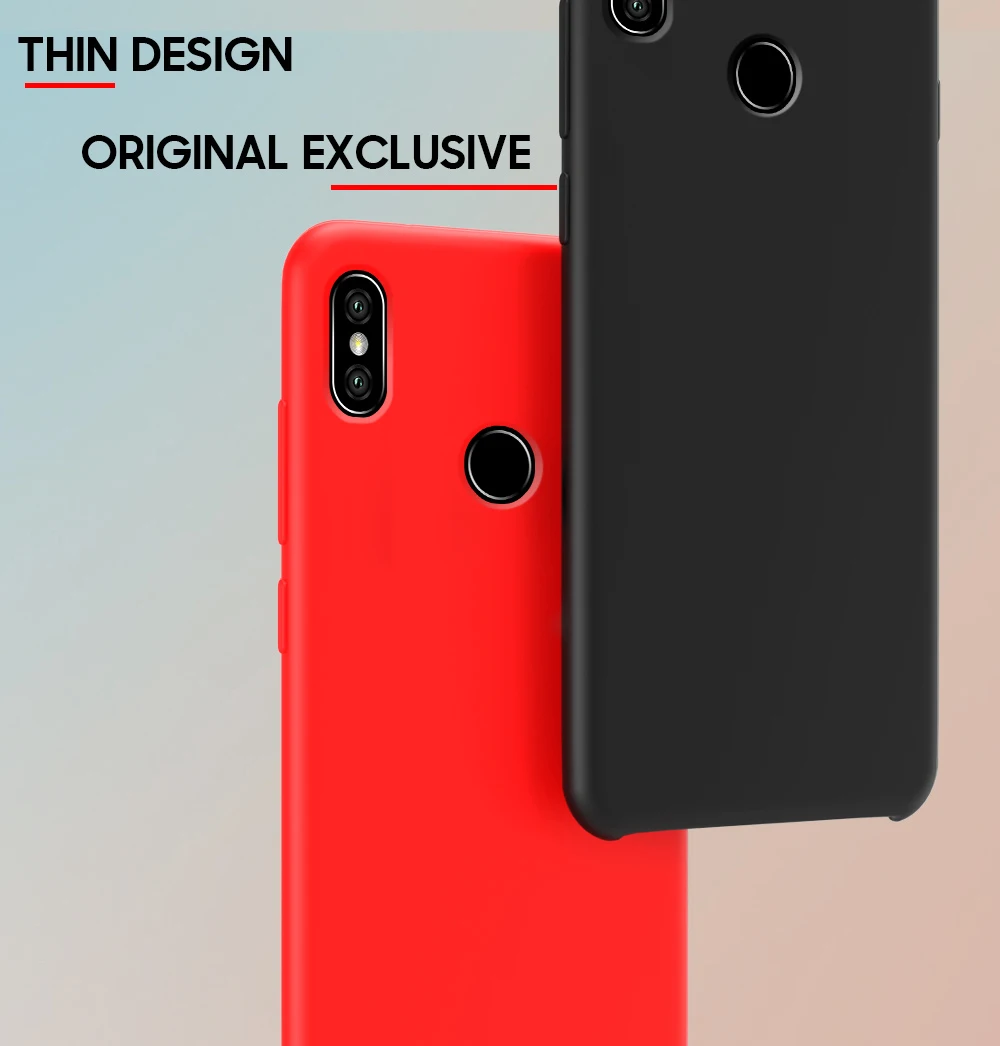 For Redmi K30 5G Case Silicone Soft Full Protection Shockproof Back Cover for Xiaomi Redmi Note 7 8 Pro 6A 7A 8A K20 Pro Case