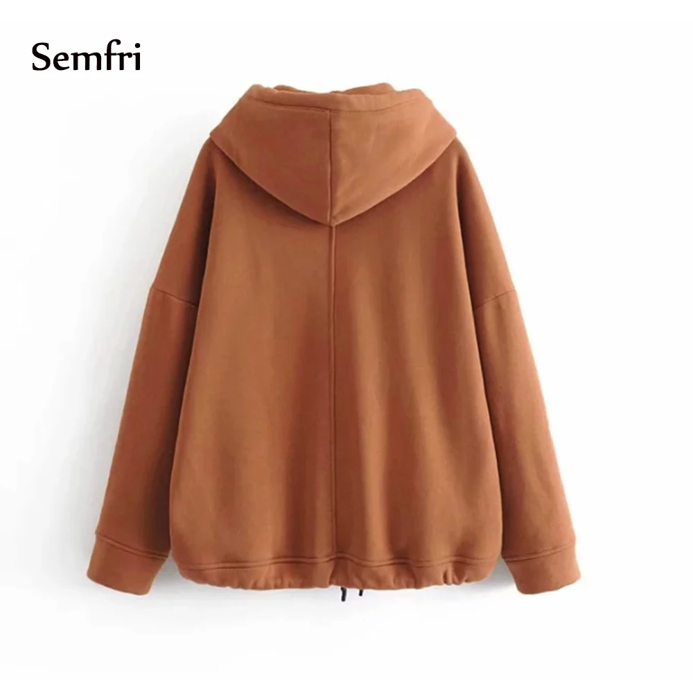 Beste Semfri Hoodies Vrouwen Winter Harajuku Sweatshirt Tops Lange Mouwen Oversized Hoodie Jas Plus Size Sweatshirts Sudadera Mujer
