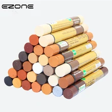 Patch-Paint-Pen Wax Crayon Floor EZONE School Urniture-Paint Wood Office-Supply Composite