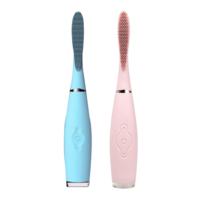 Sonic Silicone Electric Toothbrush Oral Care Teeth Whitening Waterproof Deep Cleaning USB Rechargeable Toothbrush Sonic Silicone Electric Toothbrush Oral Care Teeth Whitening Waterproof Deep Cleaning USB Rechargeable Toothbrush
