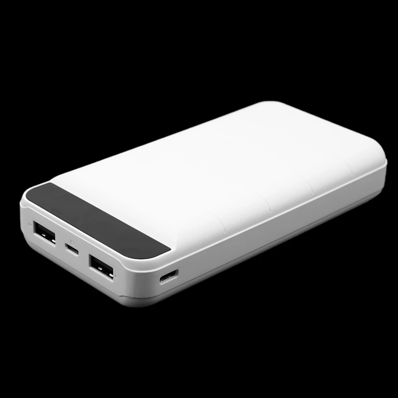 Remax для мобильного питания 20000 мАч power Bank Dual USB, цифровой дисплей, портативный внешний аккумулятор с зарядным кабелем для Xiaomi Huaw