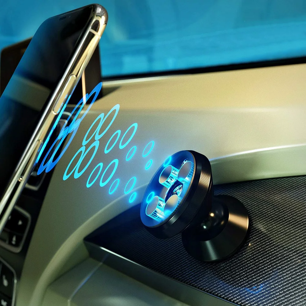 Universal Magnetic Car Phone Holder Stand For iPhone For xiaomi Magnet Mount Tablet Car Holder in Car Cell Mobile Phone Support
