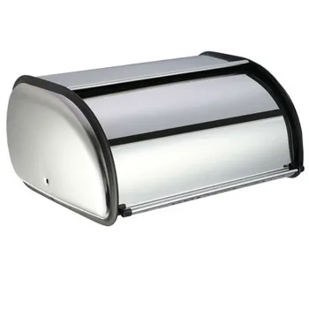 

Modern creative personality kitchen small stainless steel bread box storage bread box storage food seasoning container LB90822