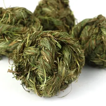 

Pets Supplies Molars Pet Chew Toy Grass Ball for Hamster Rabbit Guinea Pig