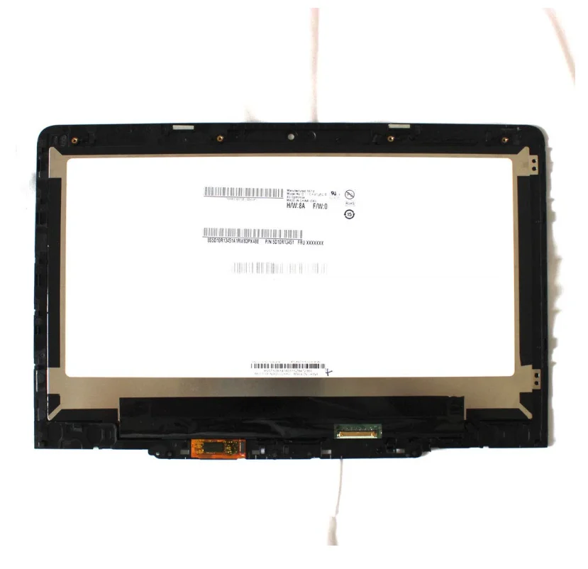 Simda-11," lcd сенсорный экран в сборе+ рамка для lenovo 300e Chromebook 5D10Q93993