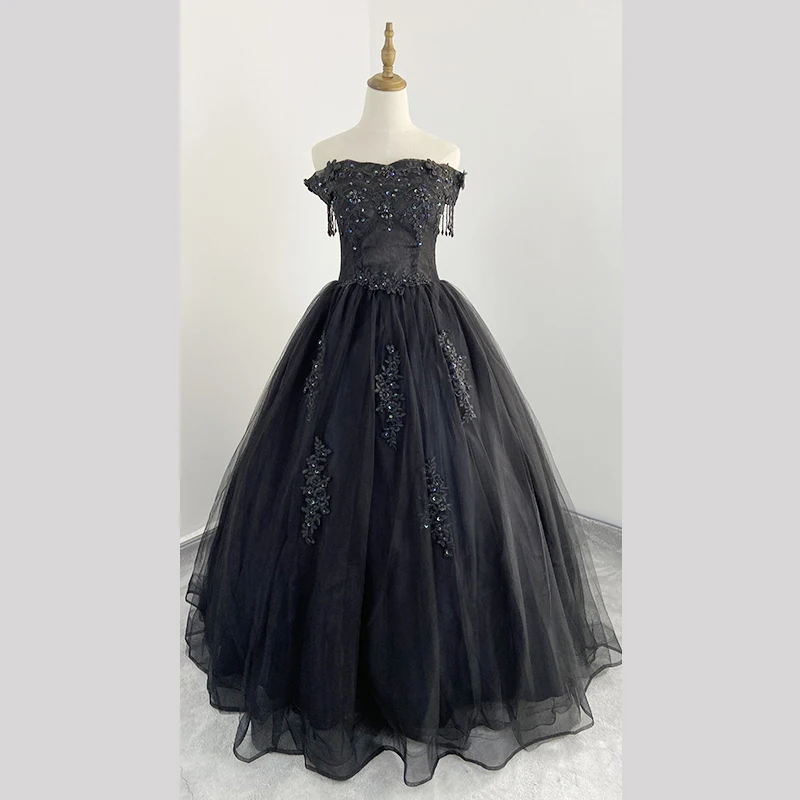 Gryffon Quinceanera Dress The Party Prom Formal Off The Shoulder Ball Gown Vintage Lace Quinceanera Dresses Plus Size