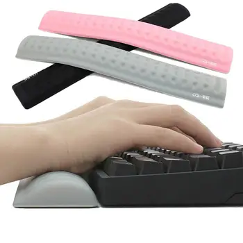 

2020 New Arrival Soft Memory Foam Comfort Wrist Rest Game Mouse Pad Bracers Hand Mousepad Gaming Keyboard Mat