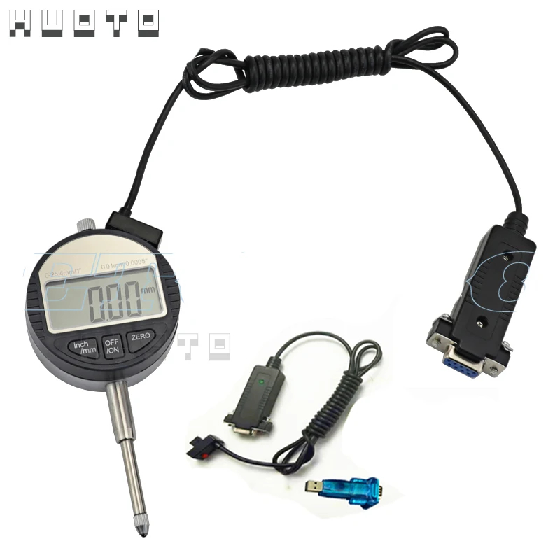 0.001Mm 12.7 25.4Mm Digital Indicator Rs232 (9Hos) Data 0.001Mm 12.7 25.4Mm Digital Indicator Rs232 (9Hos) Data