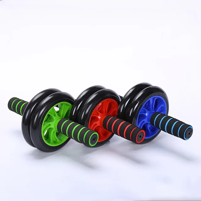US $15.03 Abdominal Roller Exercise Wheel Fitness Equipment Body Building Abdominal Roller Trainer Shape Supp