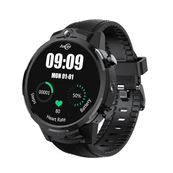 

Allcall Awatch GT2 1.6" 4G 3GB 32GB Smart Watch Men GPS Face ID Camera 1080mAh Waterproof Heart Rate Android Smartwatch Phone