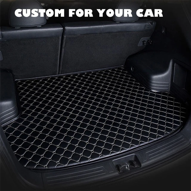 $US $136.62  SJ Custom Waterproof Car Trunk Mat AUTO Tail Boot Tray Liner Cargo Pad Protector Fit For Volkswagen