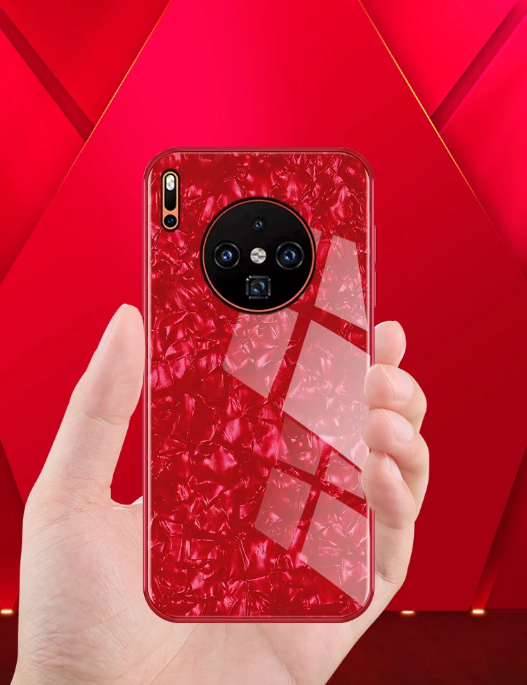Роскошный впрыск топлива 2 в 1 стеклянный чехол для huawei P9 P10 P20 P30 pro plus lite анти-капля для Nova 2i mate20lite чехол для телефона