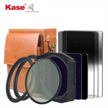 

Kase K100 Lens Filter 86mm CPL Circular Polarizer 64ND Soft Reverse GND 100mm Square Camera Len Filter for Canon Nikon Sony fuji