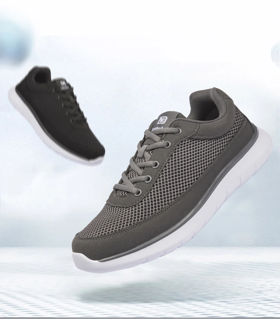 Men's Sneakers Mesh Breathable Men Casual Shoes Plus Size 40-50 Lightweight Walking Mans Shoes High Quality Non-slip Soles Shoe Men's Sneakers Mesh Breathable Men Casual Shoes Plus Size 40-50 Lightweight Walking Mans Shoes High Quality Non-slip Soles Shoe