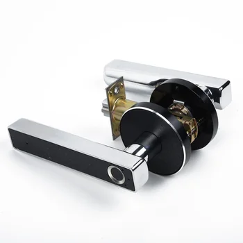 

1x USB Electric Fingerprint Smart Door Lock Keyless Touchcreen Biometric Securit