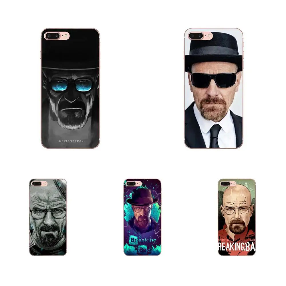 Breaking Bad Bryan Cranston Black для Huawei Mate 9 10 20 P P8 P9 P10 P20 P30 P40 Lite Pro Smart 2017 мягкий TPU рисунок |