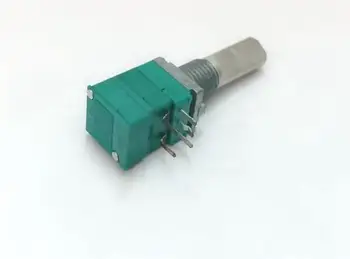 

2pcs/lot ALPS RK09 type single with push-pull switch B5K shaft length 20mm