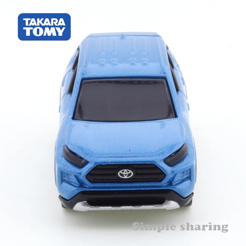 Модель автомобиля Takara Tomy Tomica 81 Toyota RAV4 в масштабе 1/66 популярная детская