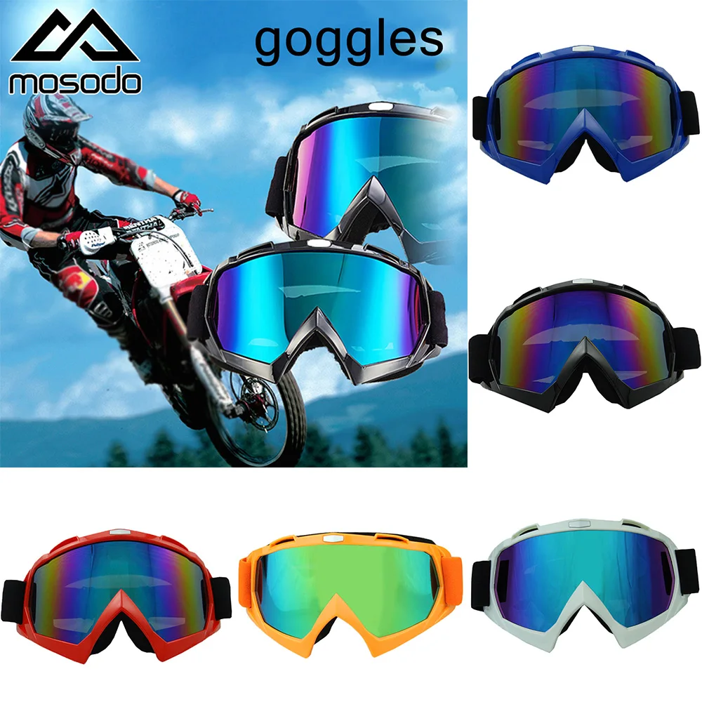 

Skiing Glasses Men Women 5 Color Universal Antifogging Anti Ultraviolet Riding Mountaineering Gifts TPU PC Ski Goggles