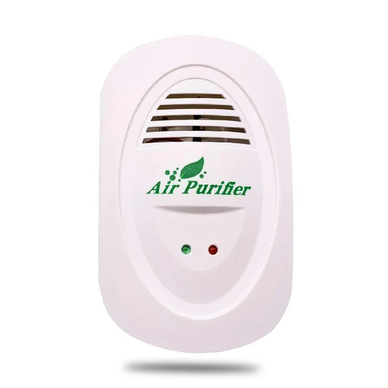 Pluggable Mini Air Purifier Small Room Wall Freshens Reduces Odors From Pets Negative Ion for Office Home US Plug | Бытовая техника