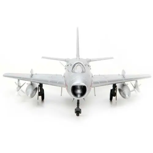 1/48 J-6 Истребитель Военный бомбардировщик модель самолета струя коллекция подарок TH09694