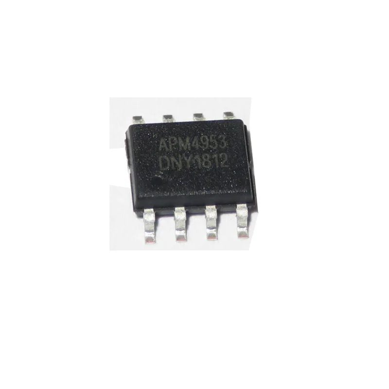 50 шт./лот SMD MG4953 dual p-канальный полевой транзистор 4.9A 30 В СОП-8