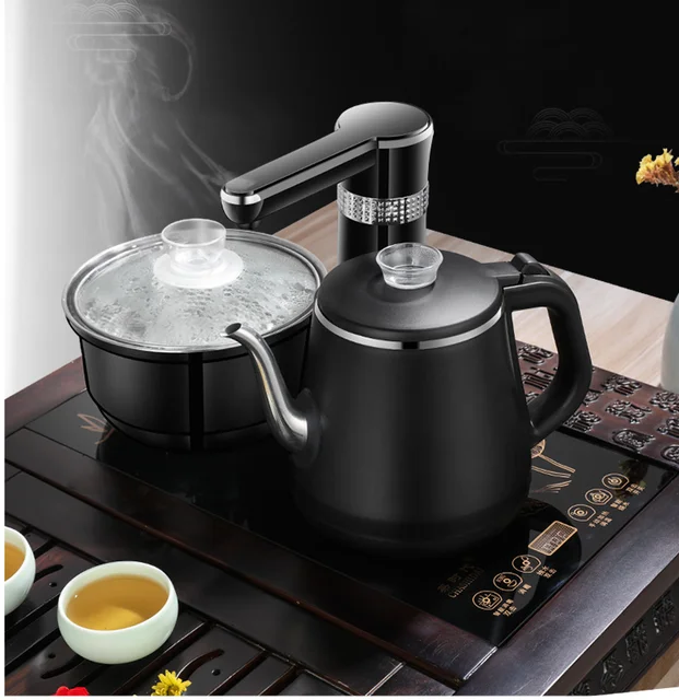 Automatic Intelligent Boiling Water Kettle and Stove Set Chinese Tea Sets  Induction Cooker with Tea Pot Double Electric Kettles - AliExpress