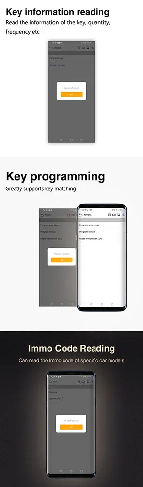 Новое поступление HUMZOR NexzDAS ND406 Pro(IMMO+ Reset+ DAS) Авто диагностическое устройство для программирования ключа