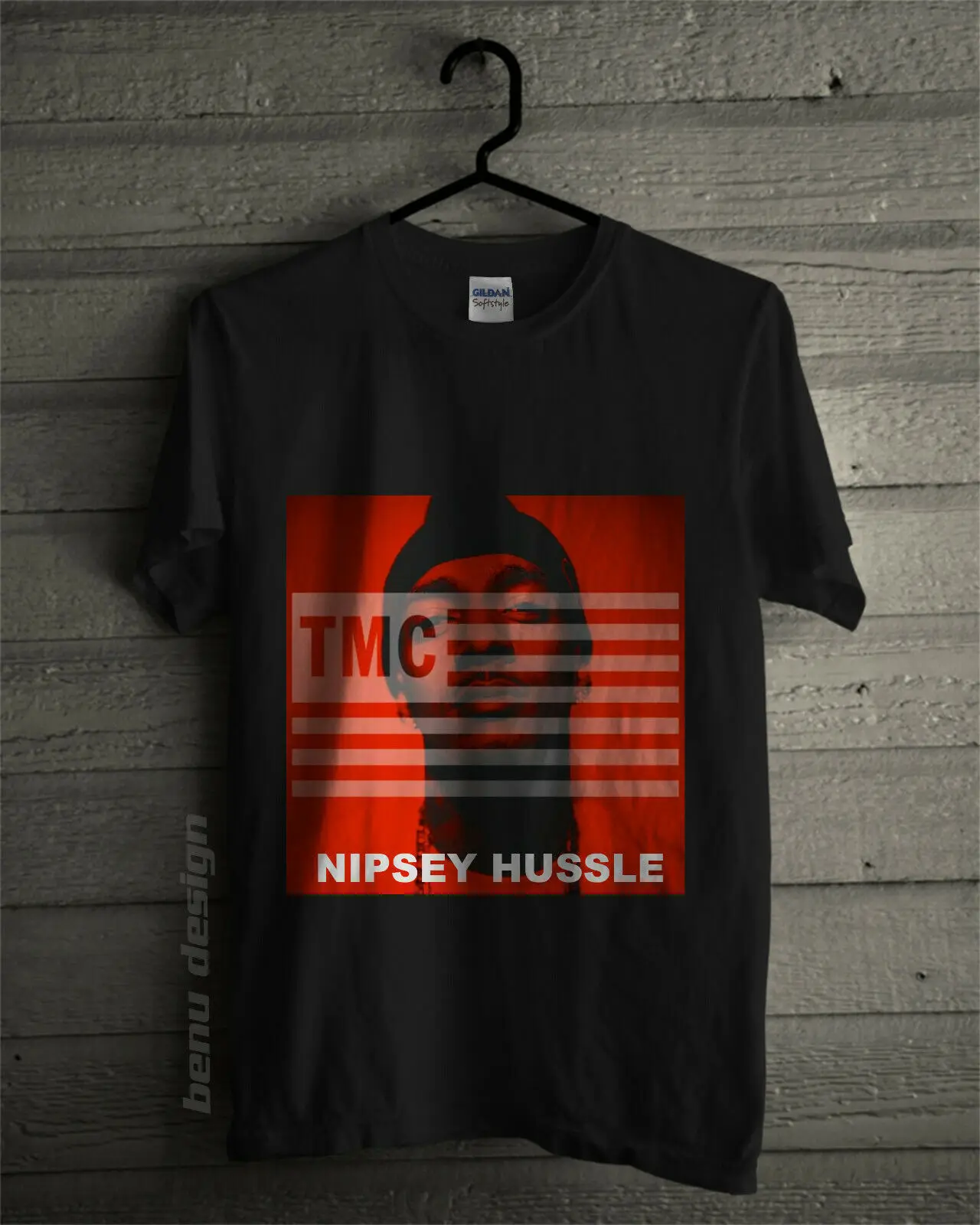 

NIPSEY HUSSLE THE MARATHON CONTINOUS T SHIRT Men Print Cotton O Neck Shirts top tee