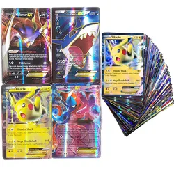 TAKARA TOMY – cartes de combat Pokemon Version française brillantes, meilleure vente, jeu de Collection, Trading, jouets pour enfants, cadeau 
