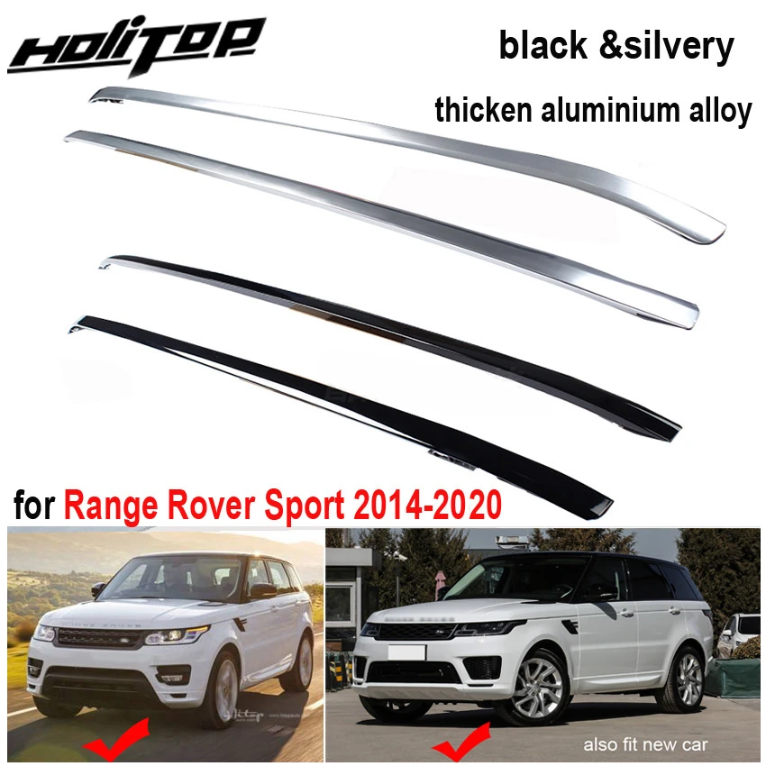 Для Range Rover Sports rail roof балка для багажа OE model лучший 7075 алюминиевый сплав акция по