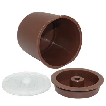 

10/20/50pcs Reusable coffee filter Reusable Capsule Refillable Coffee Capsulone Cups Compatible Illy Machines Coffee Filter