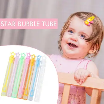 

Empty Bottle Star Bubble Tube Toys Children Outdoor Fun Toys Random Color Decoration Outdoor Fun Sports Bubbles Supplies